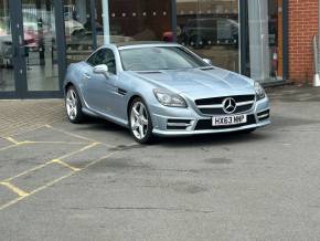 MERCEDES-BENZ SLK 2013 (63) at Thurlby Motors Louth