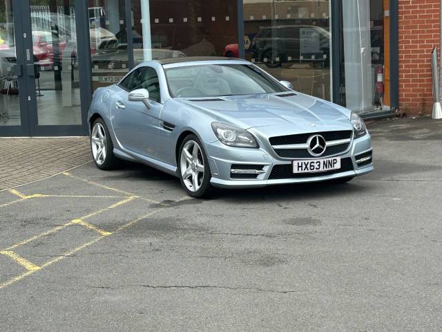 Mercedes-Benz SLK 1.8 SLK 200 BlueEFFICIENCY AMG Sport 2dr Tip Auto Convertible Petrol Silver