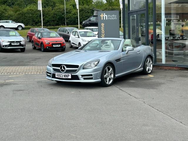 2013 Mercedes-Benz SLK 1.8 SLK 200 BlueEFFICIENCY AMG Sport 2dr Tip Auto