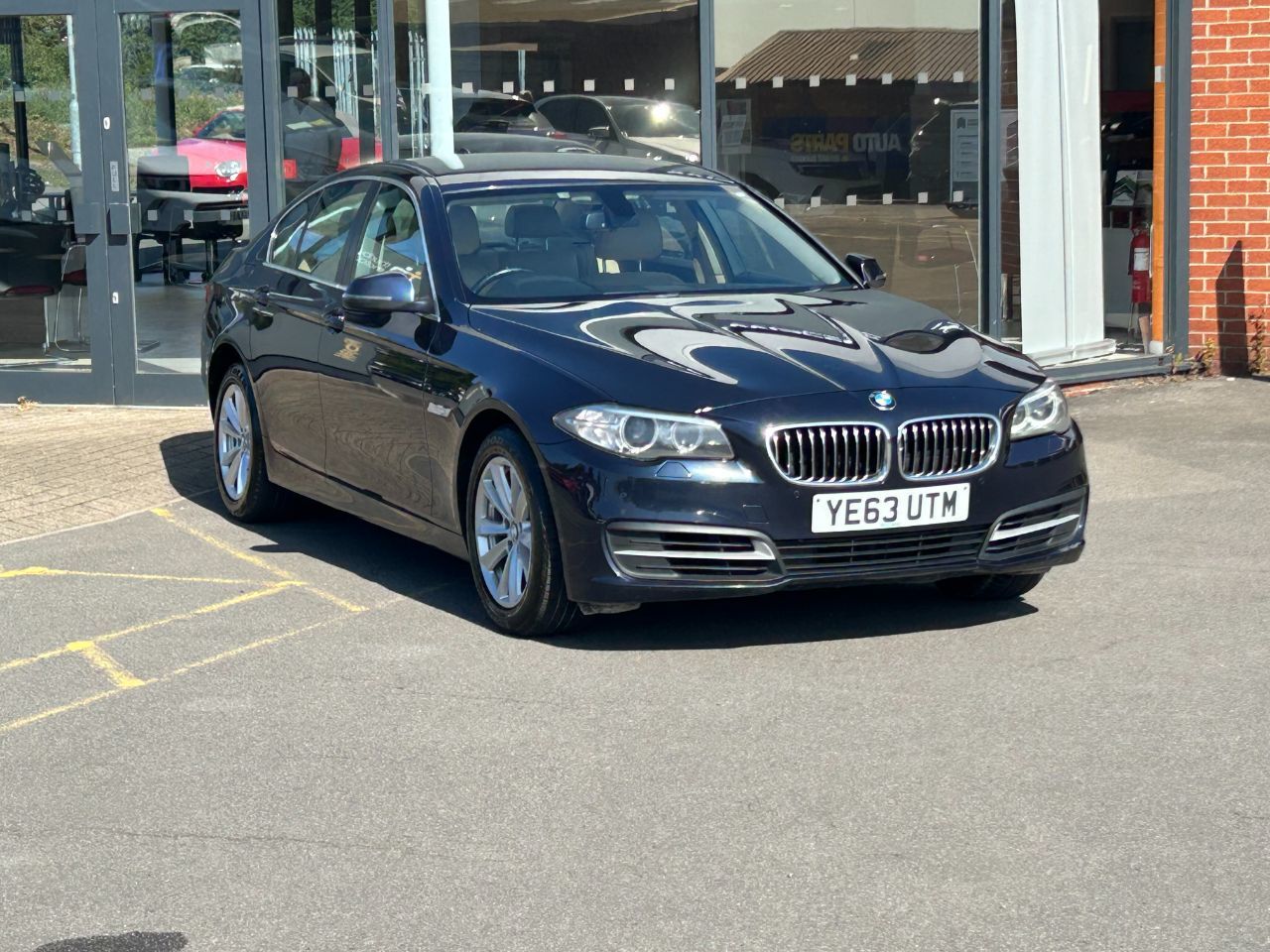 2013 BMW 5 Series
