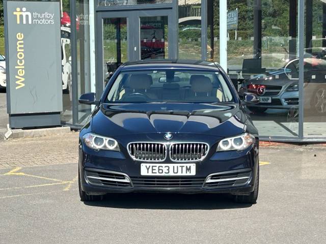 2013 BMW 5 Series 2.0 520d SE 4dr