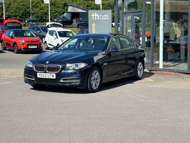 2013 BMW 5 Series 2.0 520d SE 4dr
