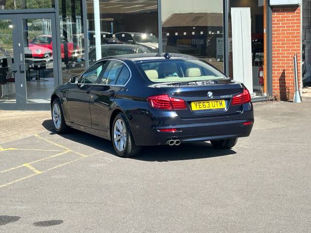 2013 BMW 5 Series 2.0 520d SE 4dr