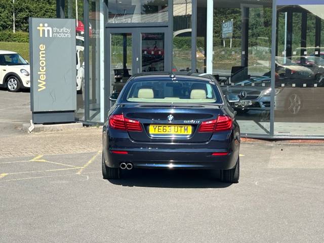 2013 BMW 5 Series 2.0 520d SE 4dr