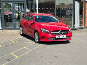 MERCEDES-BENZ A CLASS 2015 (65) at Thurlby Motors Louth