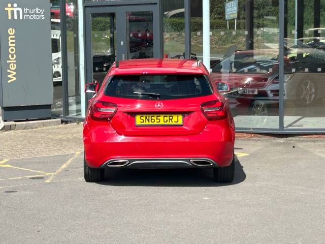 2015 Mercedes-Benz A Class 1.6 A180 Sport Premium 5dr Auto