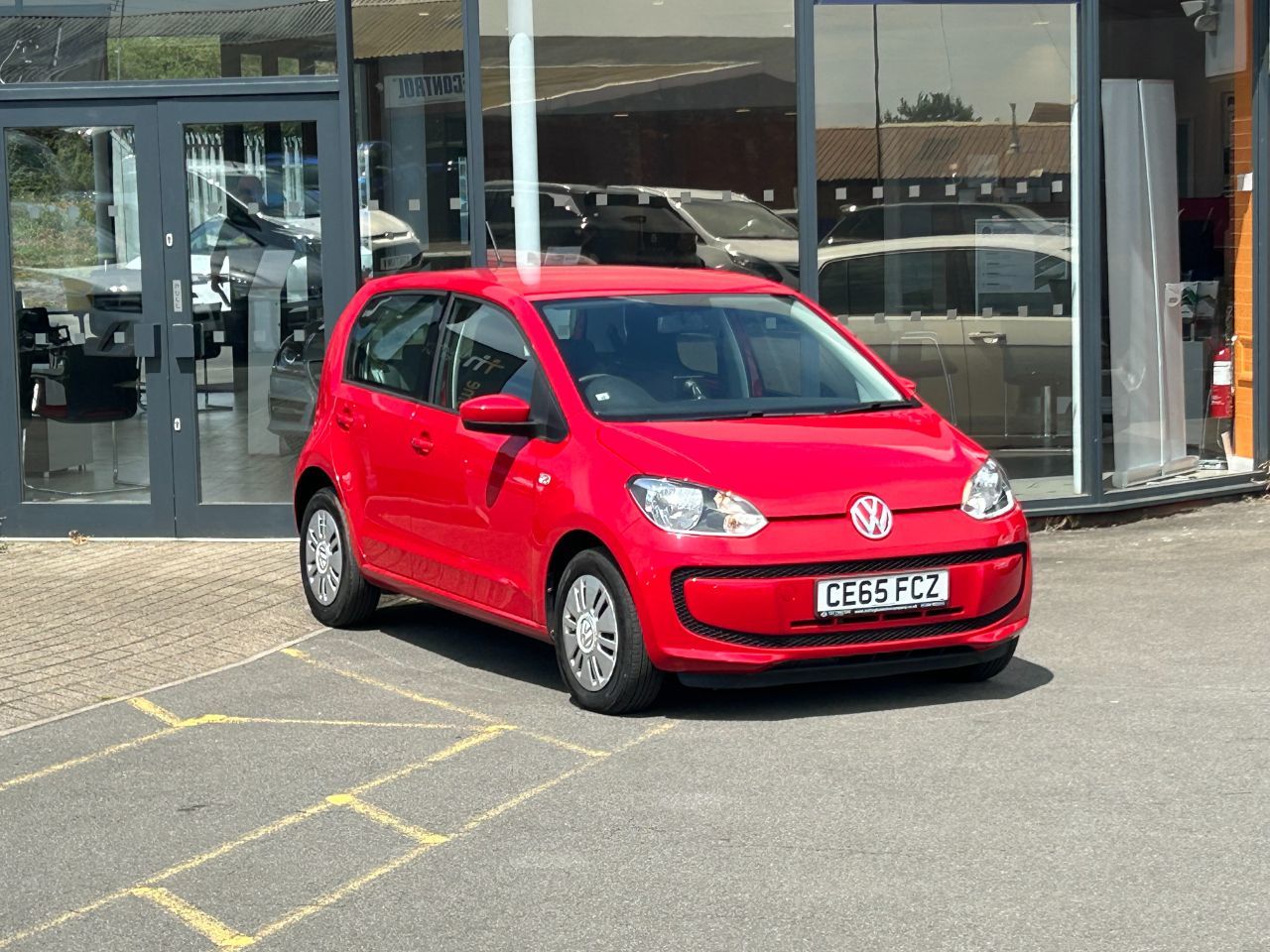 2015 Volkswagen Up