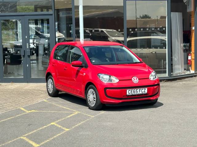 Volkswagen Up 1.0 Move Up 5dr Hatchback Petrol Red