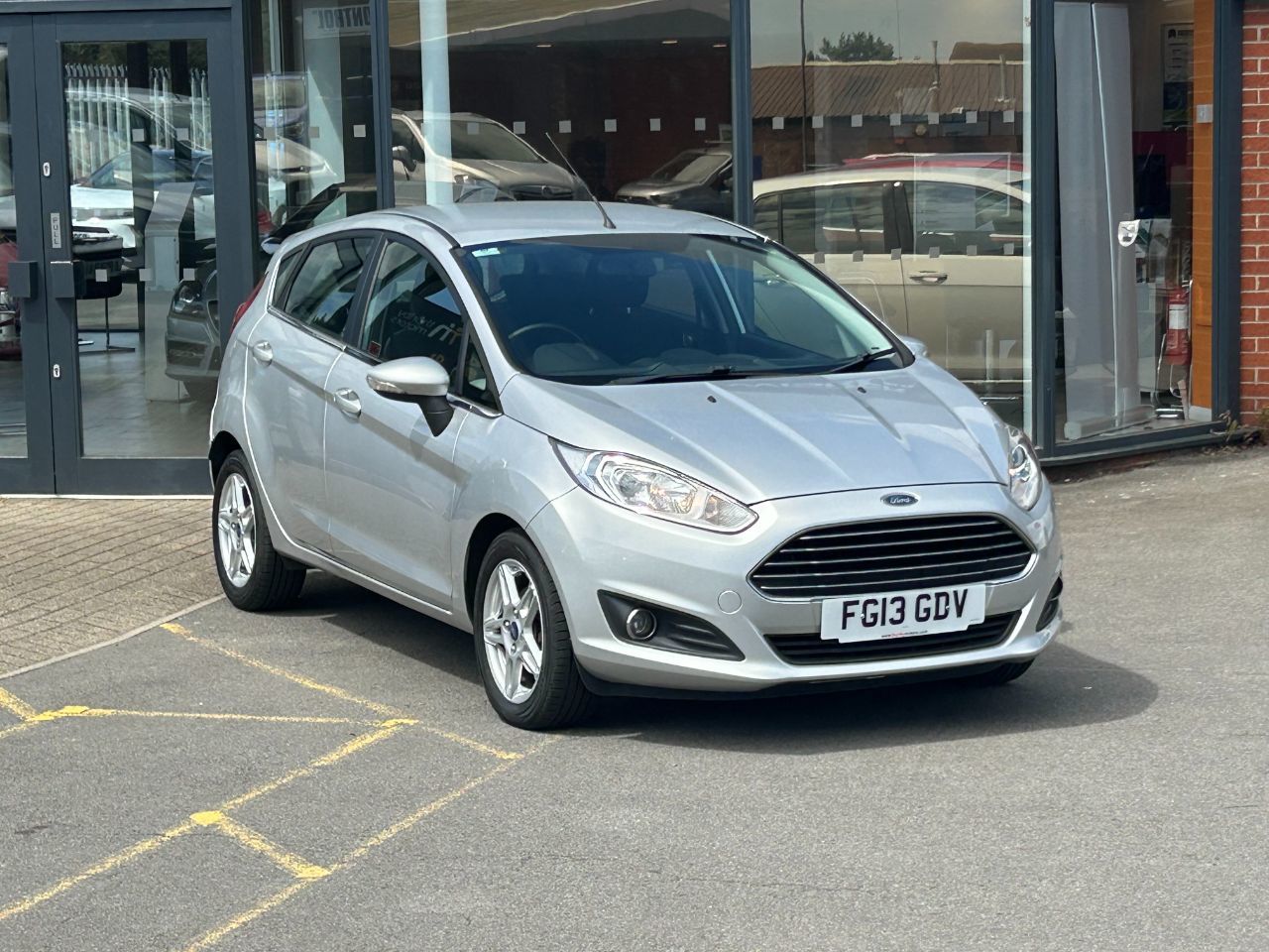 2013 Ford Fiesta
