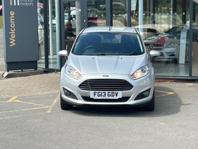 2013 Ford Fiesta 1.0 EcoBoost Zetec 5dr