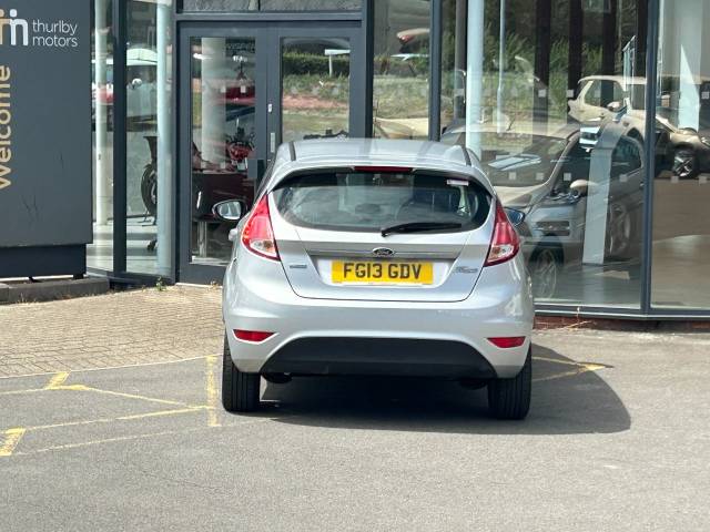 2013 Ford Fiesta 1.0 EcoBoost Zetec 5dr