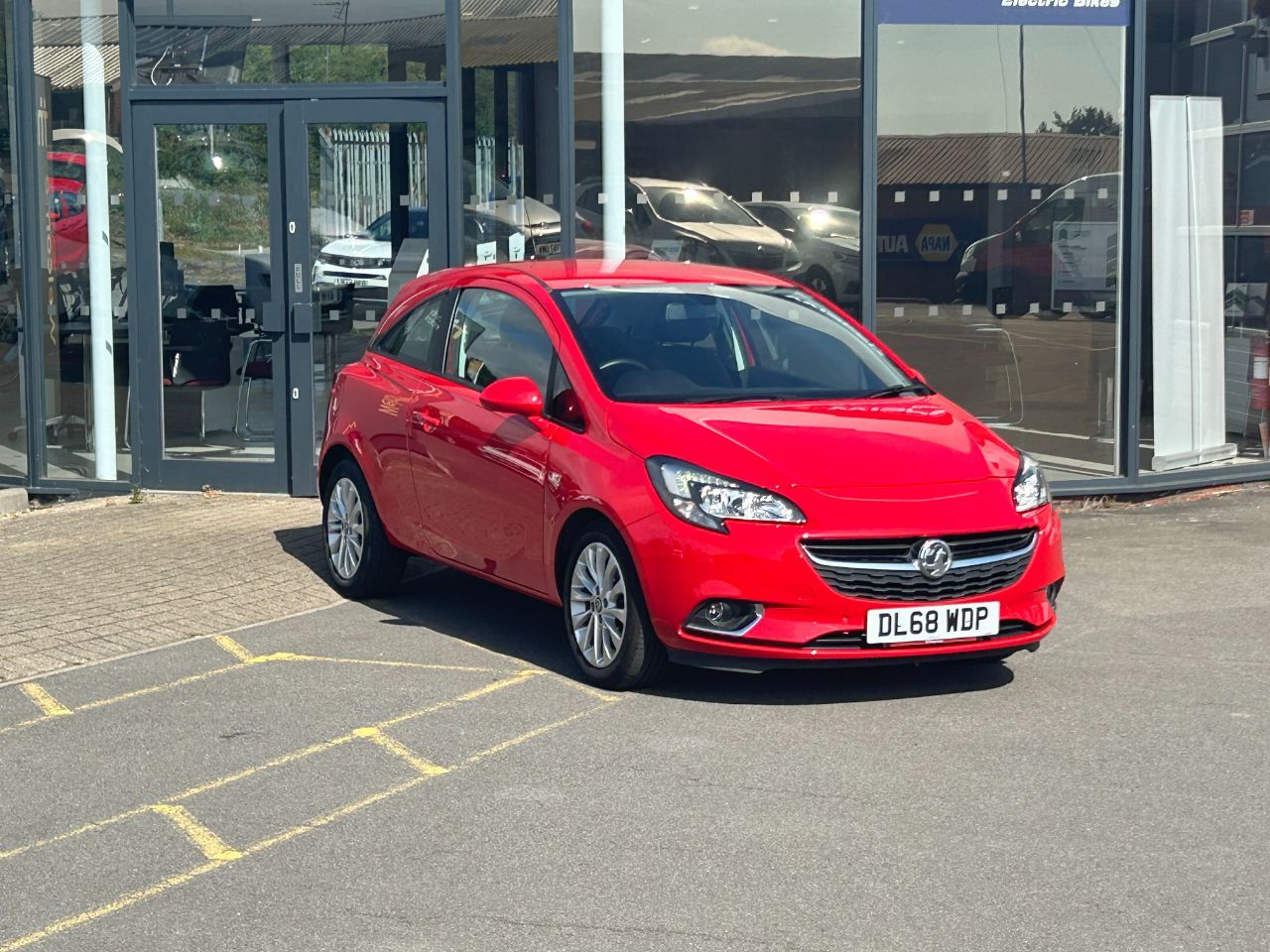 2018 Vauxhall Corsa