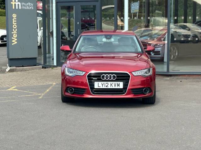 2012 Audi A6 3.0 TDI Quattro SE 4dr S Tronic