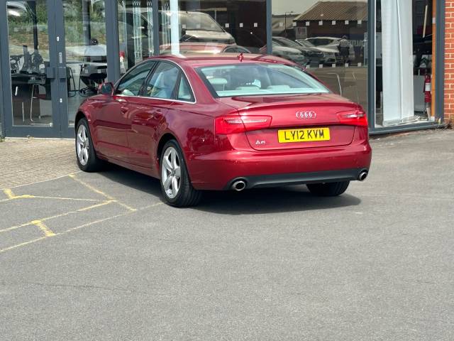 2012 Audi A6 3.0 TDI Quattro SE 4dr S Tronic