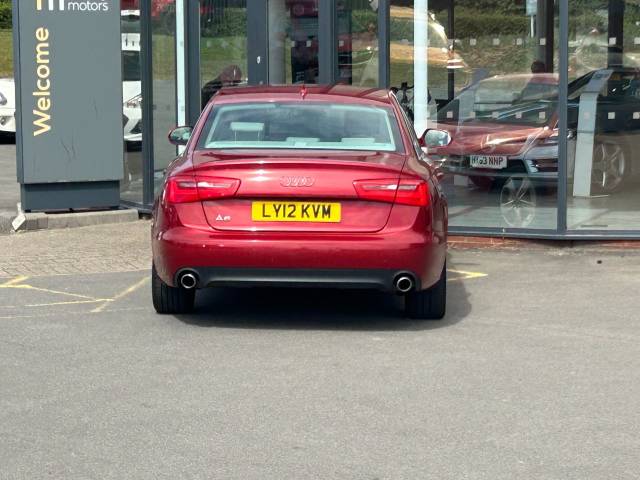 2012 Audi A6 3.0 TDI Quattro SE 4dr S Tronic