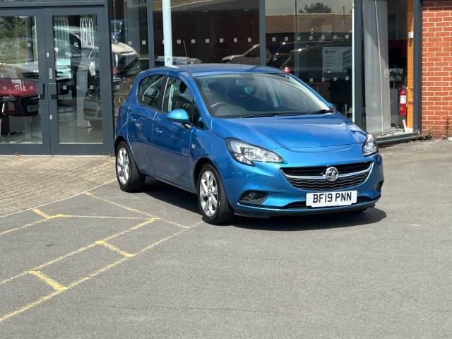 Vauxhall Corsa 1.4 [75] Energy 5dr [AC] Hatchback Petrol Blue