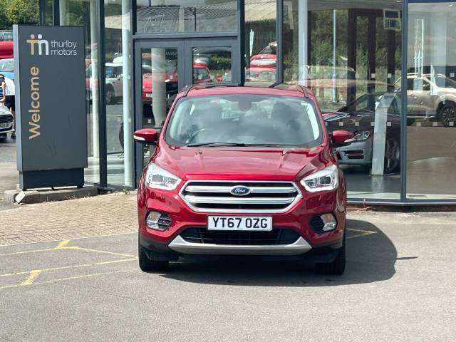 2017 Ford Kuga 2.0 TDCi 180 Titanium X 5dr Auto