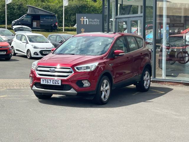 2017 Ford Kuga 2.0 TDCi 180 Titanium X 5dr Auto