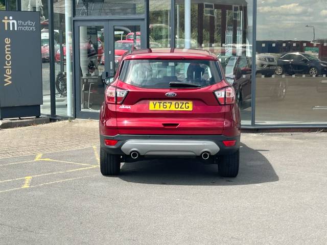 2017 Ford Kuga 2.0 TDCi 180 Titanium X 5dr Auto
