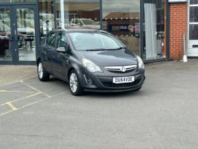 VAUXHALL CORSA 2014 (64) at Thurlby Motors Louth