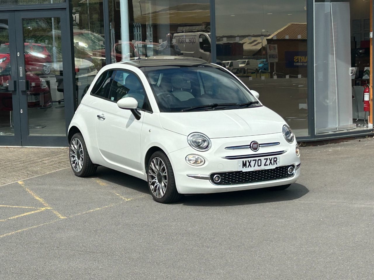 2020 Fiat 500