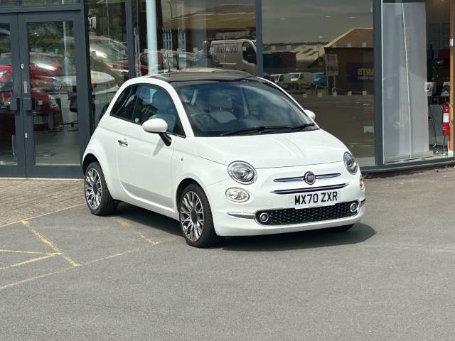 Fiat 500 1.0 Fiat 500 Star Mhev Hatchback Petrol white