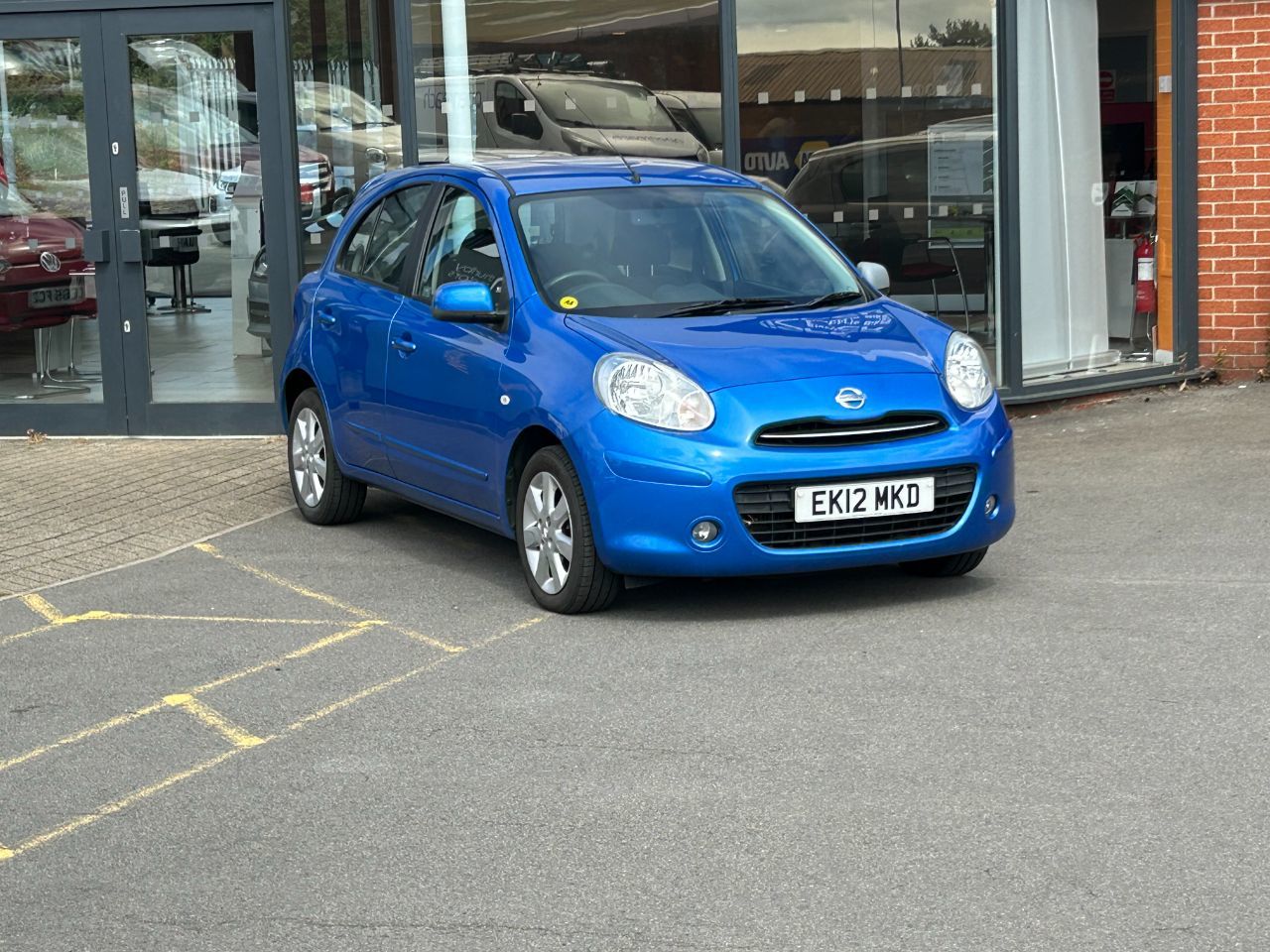 2012 Nissan Micra