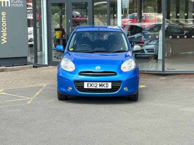 2012 Nissan Micra 1.2 DiG-S Acenta 5dr CVT