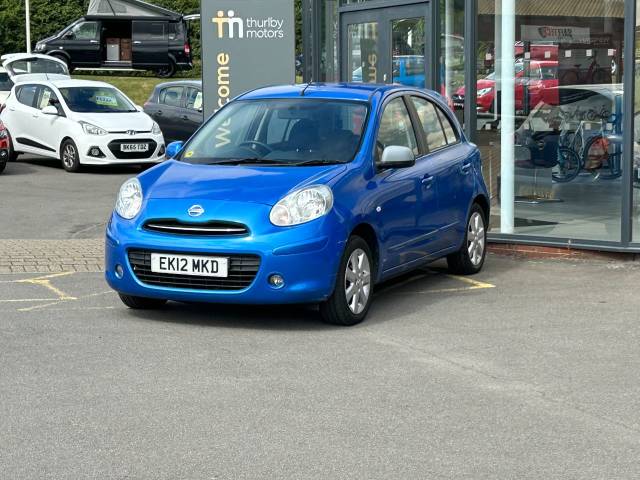 2012 Nissan Micra 1.2 DiG-S Acenta 5dr CVT