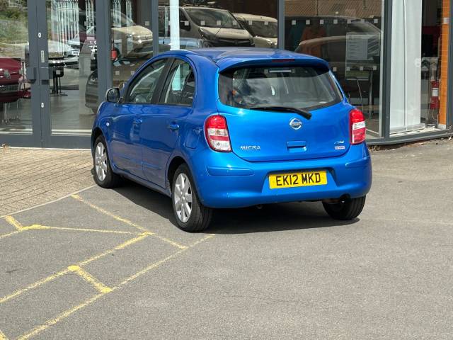 2012 Nissan Micra 1.2 DiG-S Acenta 5dr CVT