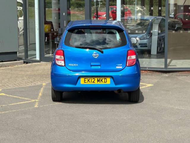 2012 Nissan Micra 1.2 DiG-S Acenta 5dr CVT