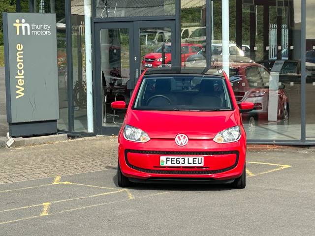 2013 Volkswagen Up 1.0 Move Up 5dr ASG