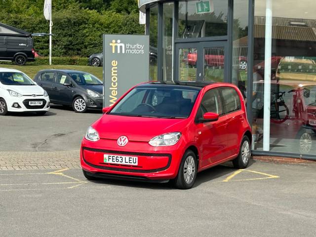 2013 Volkswagen Up 1.0 Move Up 5dr ASG