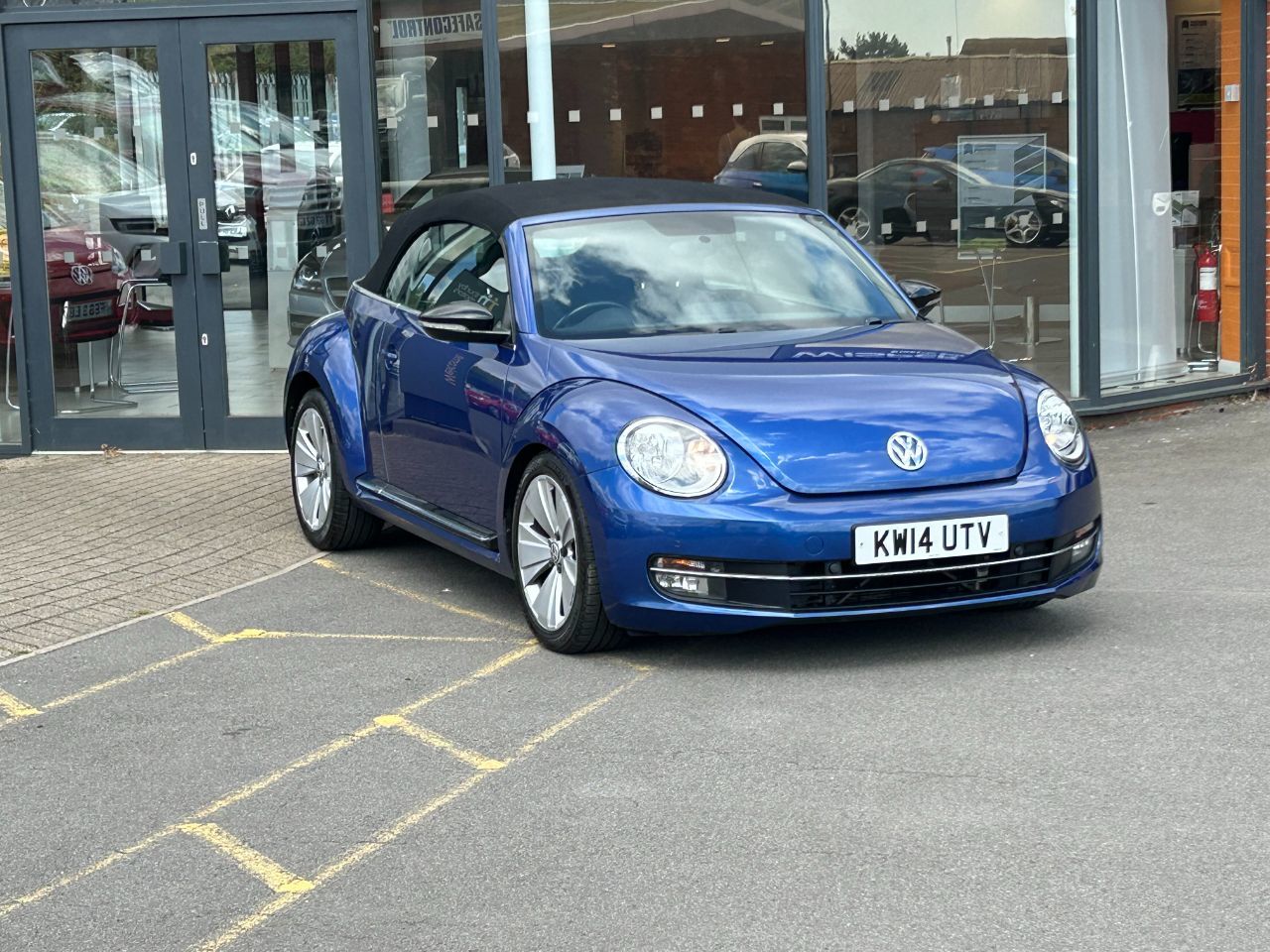 2014 Volkswagen Beetle