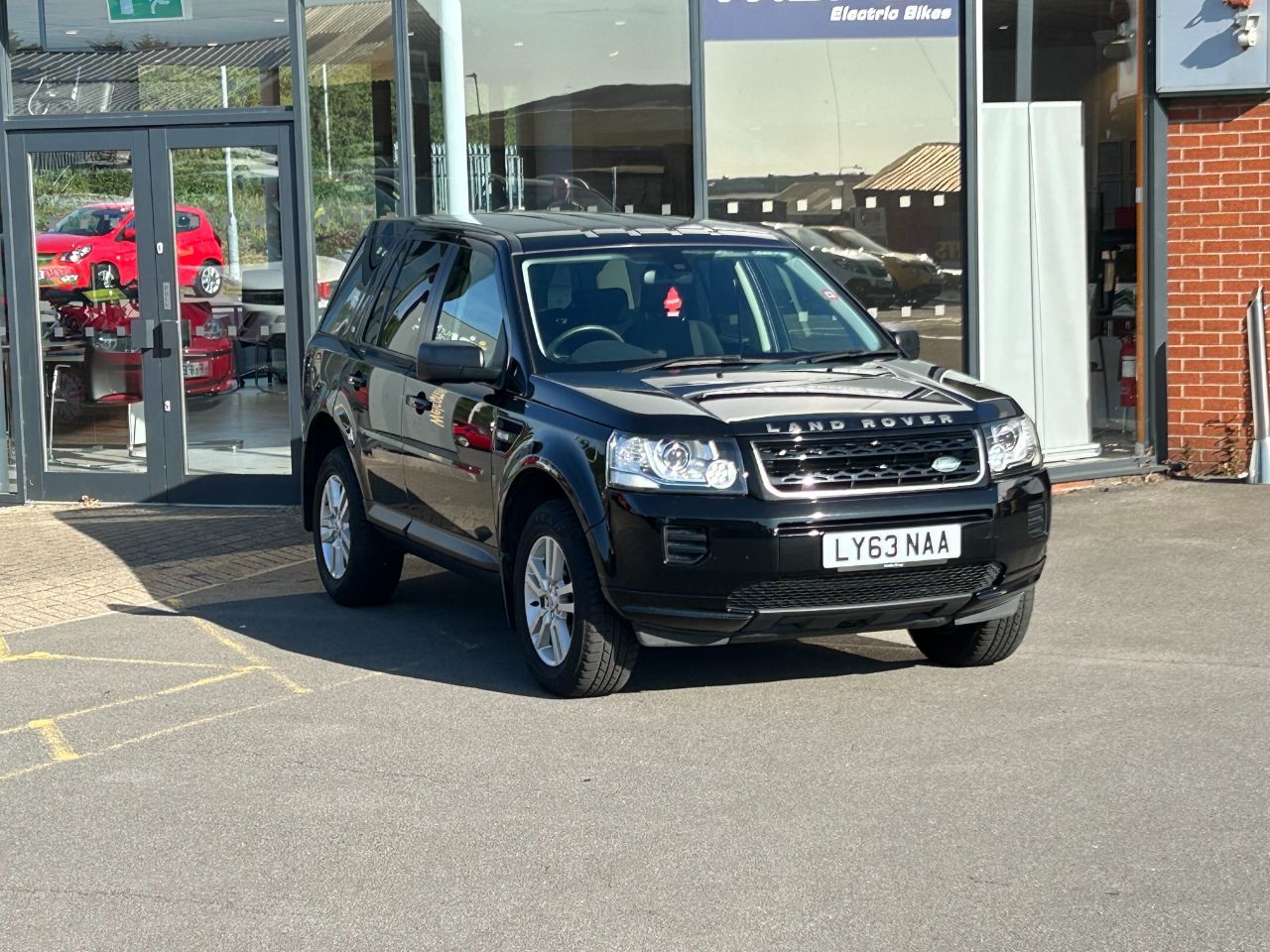 2013 Land Rover Freelander