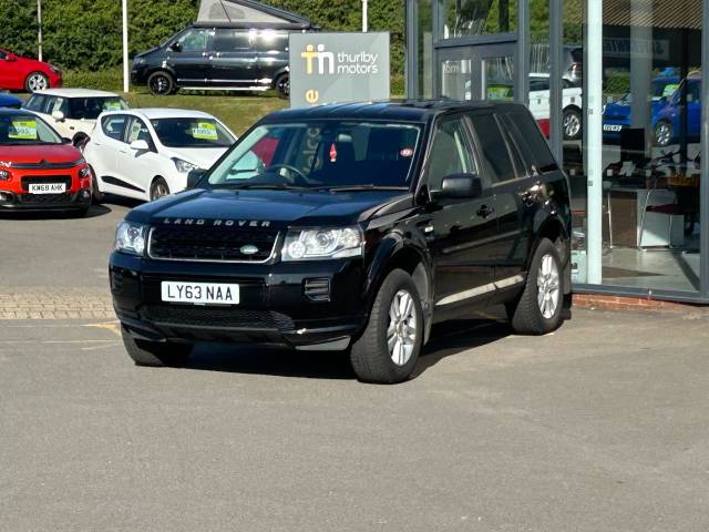 2013 Land Rover Freelander 2.2 TD4 Black and White 5dr Auto