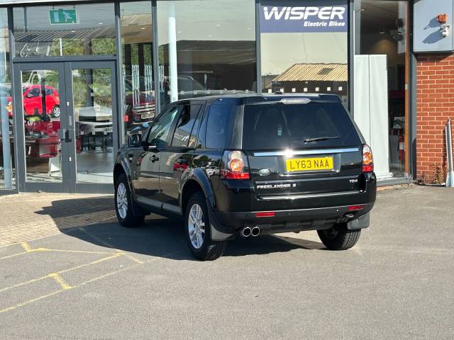 2013 Land Rover Freelander 2.2 TD4 Black and White 5dr Auto