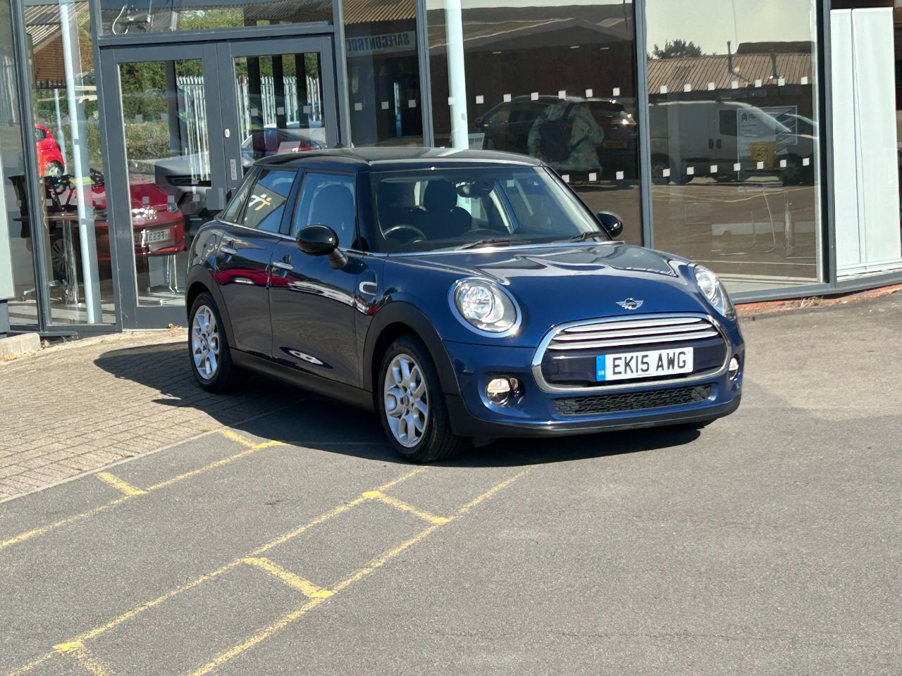 2015 Mini Hatchback
