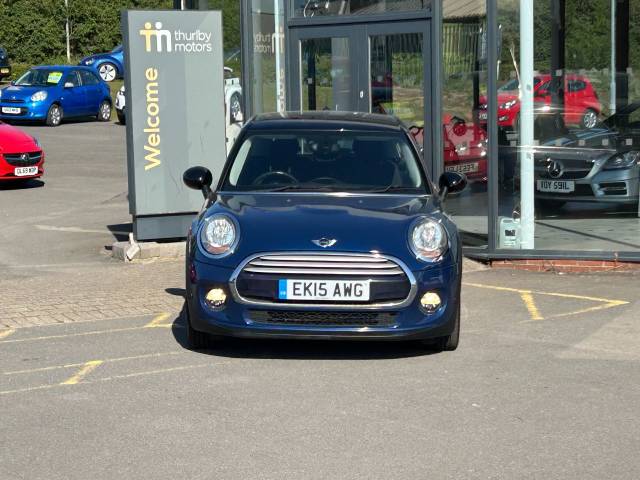 2015 Mini Hatchback 1.5 Cooper D 5dr