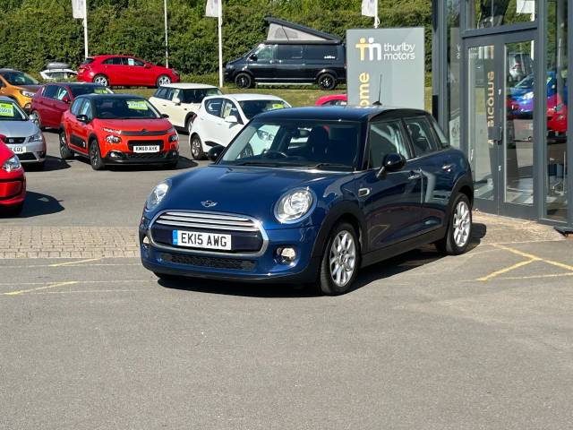 2015 Mini Hatchback 1.5 Cooper D 5dr