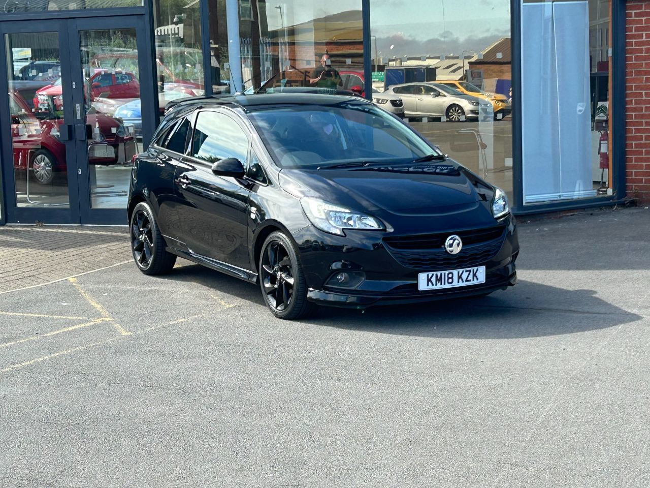 2018 Vauxhall Corsa