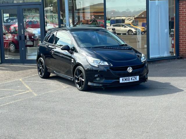 Vauxhall Corsa 1.4 [75] ecoFLEX Limited Edition 3dr Hatchback Petrol Black