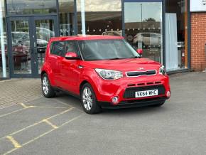 KIA SOUL 2014 (64) at Thurlby Motors Louth