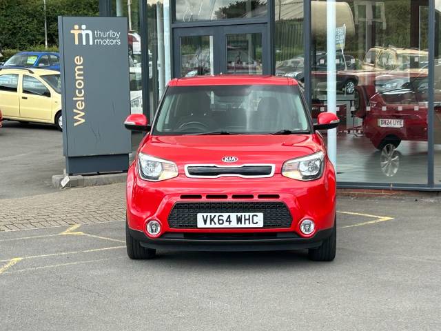 2014 Kia Soul 1.6 CRDi Connect 5dr