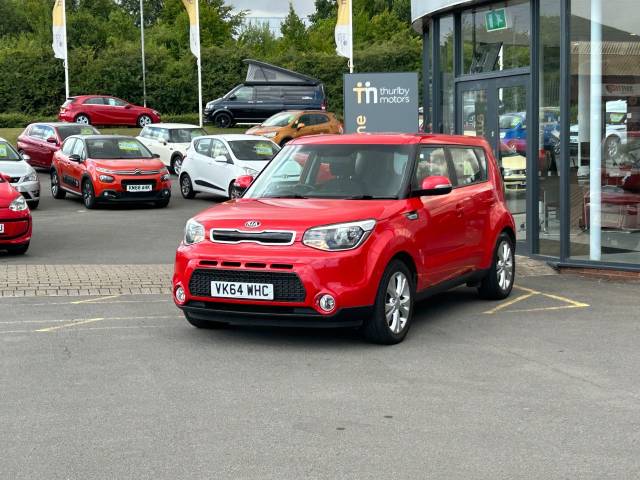 2014 Kia Soul 1.6 CRDi Connect 5dr
