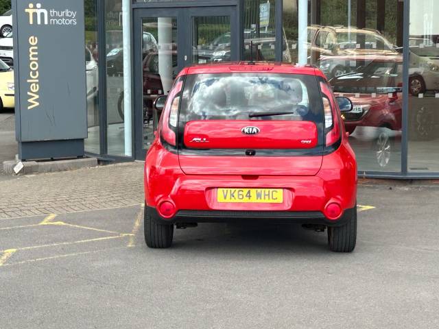 2014 Kia Soul 1.6 CRDi Connect 5dr