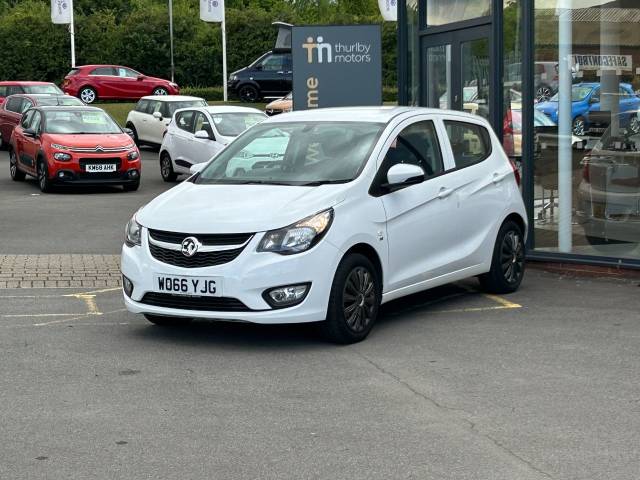 2017 Vauxhall Viva 1.0 SE 5dr [A/C]