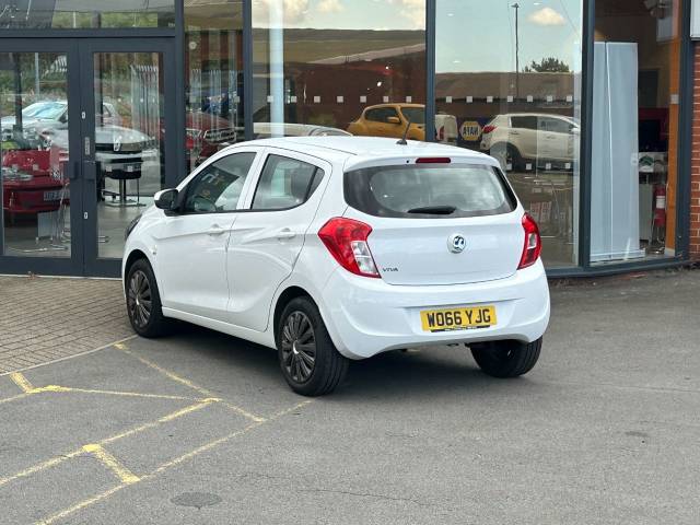 2017 Vauxhall Viva 1.0 SE 5dr [A/C]