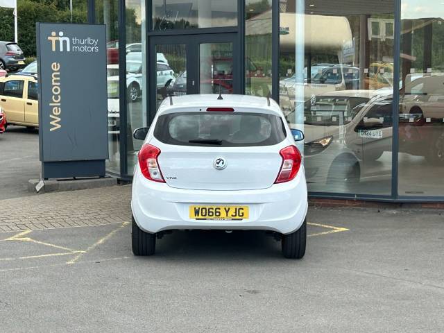 2017 Vauxhall Viva 1.0 SE 5dr [A/C]