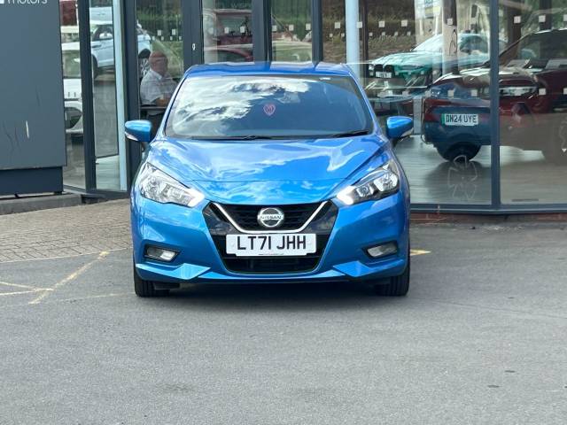 2021 Nissan Micra 1.0 IG-T 92 Acenta 5dr CVT